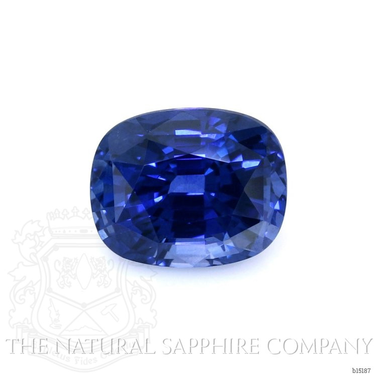 3.47 Ct. Blue Sapphire from Ceylon (Sri Lanka)