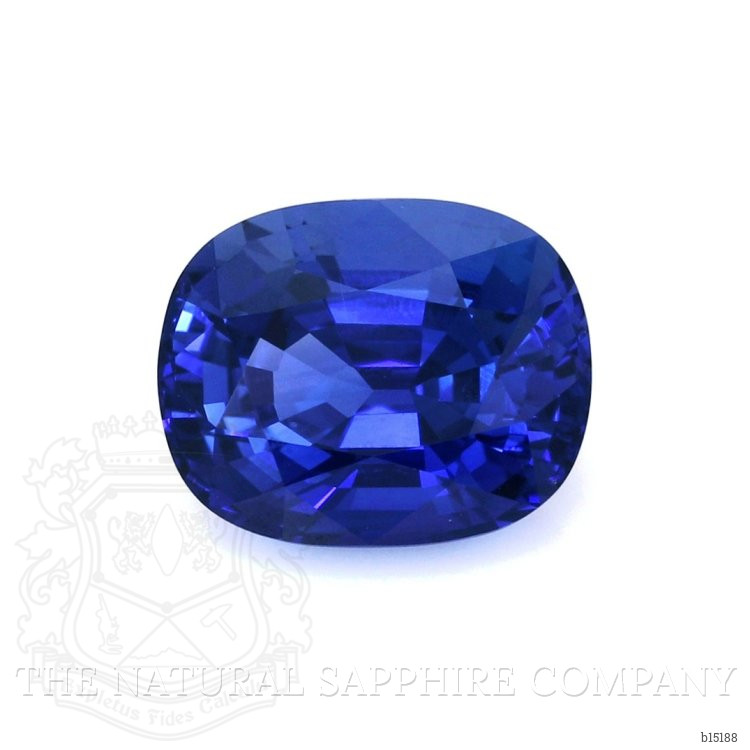 6.24 Ct. Blue Sapphire from Ceylon (Sri Lanka)