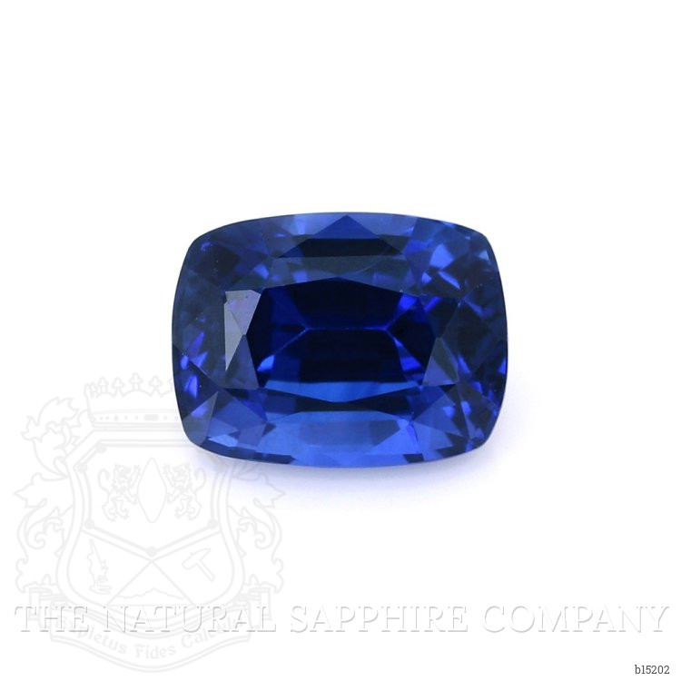 1.82 Ct. Blue Sapphire from Ceylon (Sri Lanka)