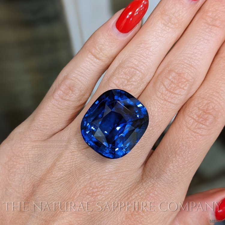 52.27 Ct. Blue Sapphire from Ceylon (Sri Lanka)
