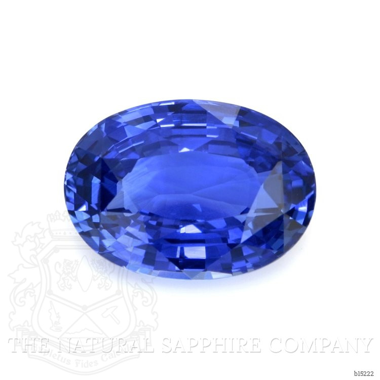 10.18 Ct. Blue Sapphire from Ceylon (Sri Lanka)