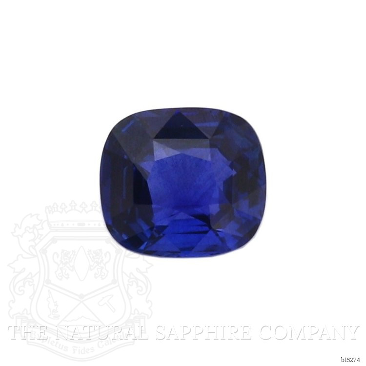 2.08 Ct. Blue Sapphire from Ceylon (Sri Lanka)