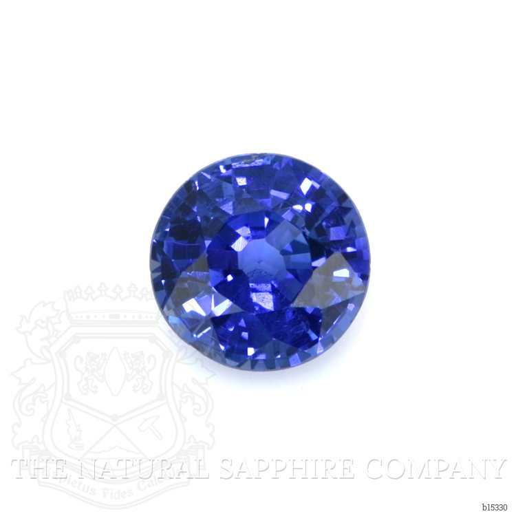 1.21 Ct. Blue Sapphire from Ceylon (Sri Lanka)