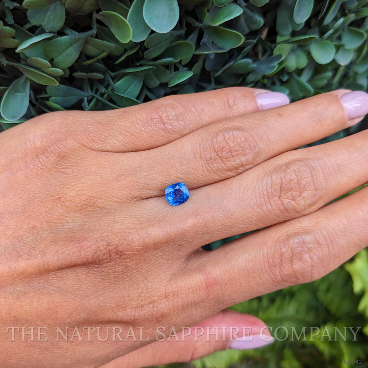 1.01 Ct. Blue Sapphire from Ceylon (Sri Lanka)