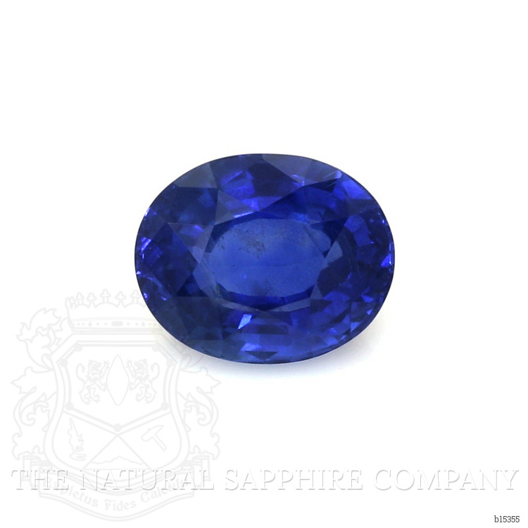 1.99 Ct. Blue Sapphire from Ceylon (Sri Lanka)