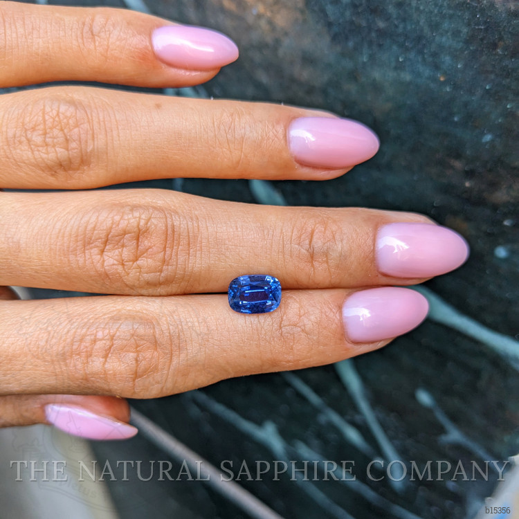 2.64 Ct. Blue Sapphire from Ceylon (Sri Lanka)