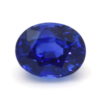5.48 Ct. Blue Sapphire from Madagascar Video