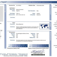 Jewelry Scan Report