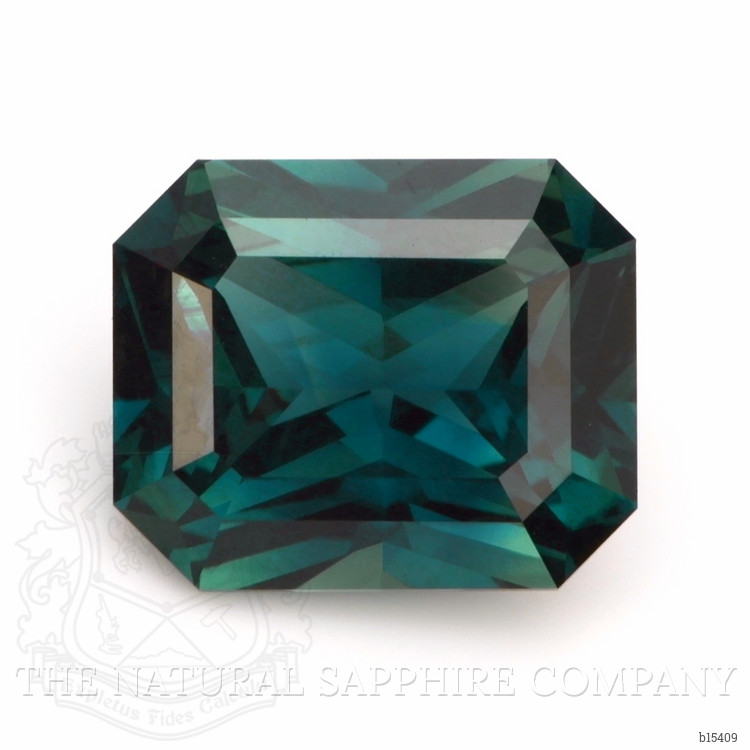 7.43 Ct. Greenish Blue Sapphire from Madagascar