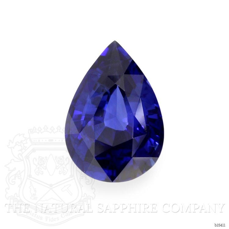 7.54 Ct. Blue Sapphire from Ceylon (Sri Lanka)