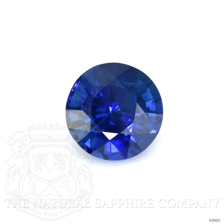 1.37 Ct. Blue Sapphire from Ceylon (Sri Lanka)