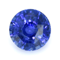 1.52 Ct. Blue Sapphire from Ceylon (Sri Lanka) Video