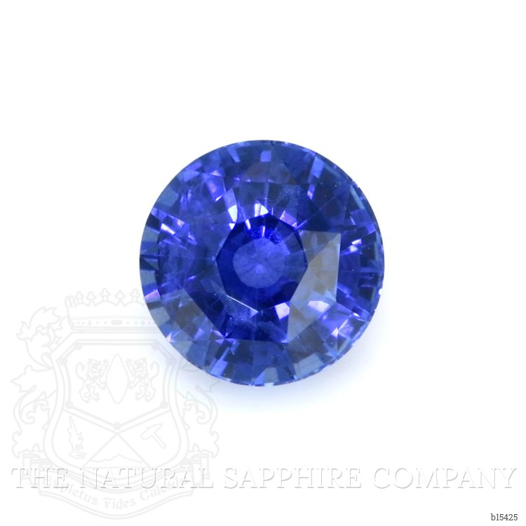 1.52 Ct. Blue Sapphire from Ceylon (Sri Lanka)