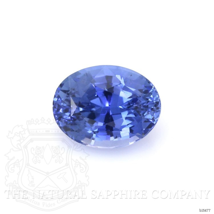 2.61 Ct. Blue Sapphire from Ceylon (Sri Lanka)