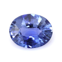 2.43 Ct. Blue Sapphire from Ceylon (Sri Lanka) Video