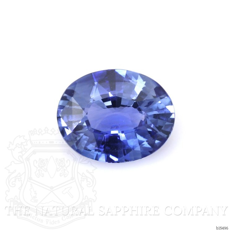 2.43 Ct. Blue Sapphire from Ceylon (Sri Lanka)
