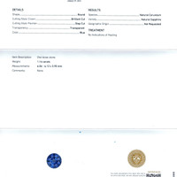 Jewelry Scan Report