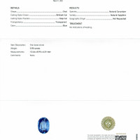 Jewelry Scan Report