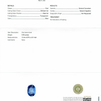 Jewelry Scan Report
