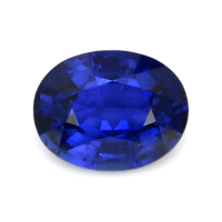3.37 Ct. Blue Sapphire from Ceylon (Sri Lanka) Video