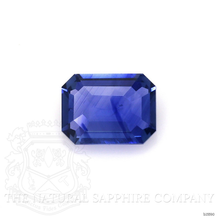 1.08 Ct. Blue Sapphire from Ceylon (Sri Lanka)