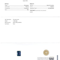 Jewelry Scan Report