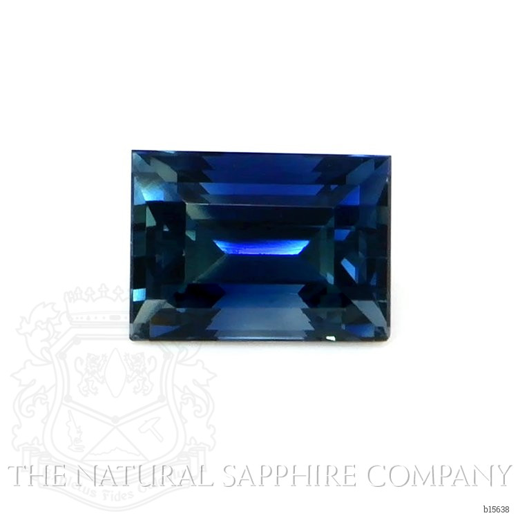 1.48 Ct. Blue Sapphire from Ceylon (Sri Lanka)