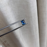 1.48 Ct. Blue Sapphire from Ceylon (Sri Lanka) Life Style