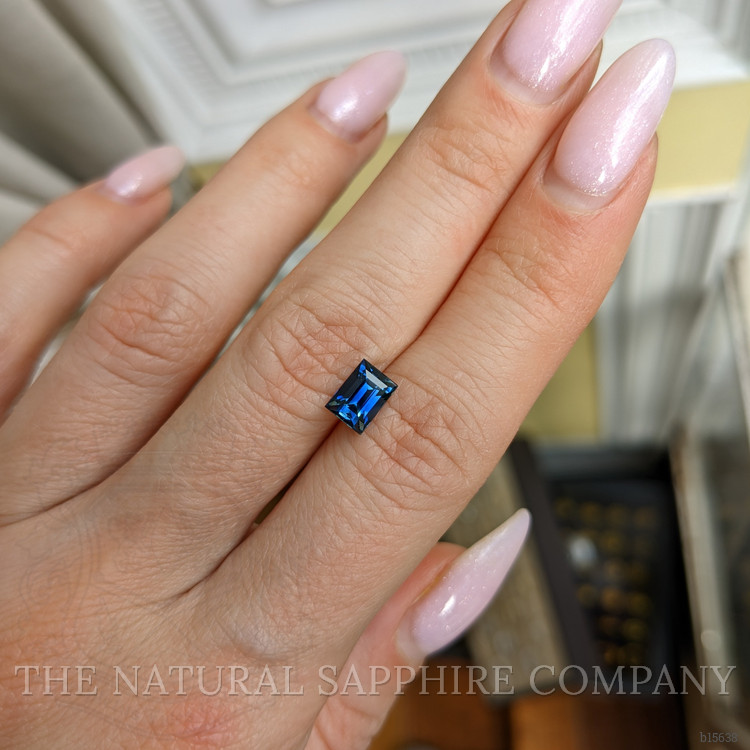 1.48 Ct. Blue Sapphire from Ceylon (Sri Lanka)