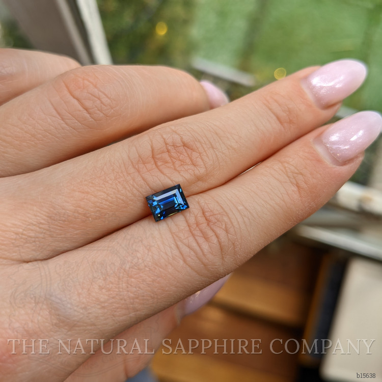 1.48 Ct. Blue Sapphire from Ceylon (Sri Lanka)