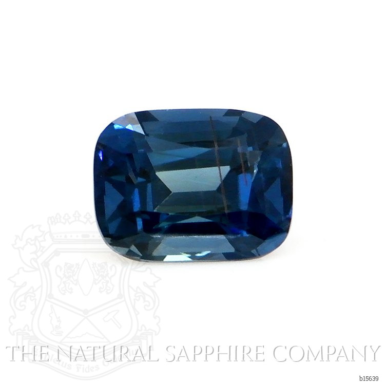 1.08 Ct. Blue Sapphire from Ceylon (Sri Lanka)