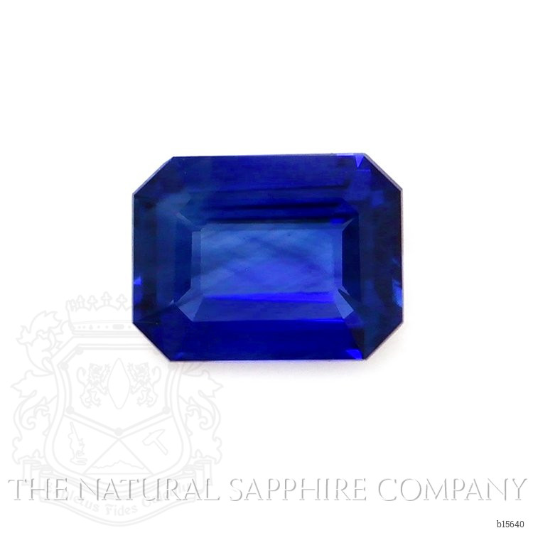 1.11 Ct. Blue Sapphire from Ceylon (Sri Lanka)