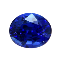 1.54 Ct. Blue Sapphire from Ceylon (Sri Lanka) Video
