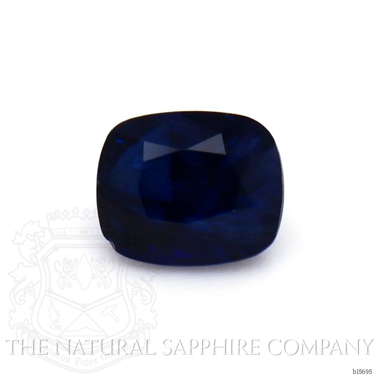 1.18 Ct. Blue Sapphire from Ceylon (Sri Lanka)
