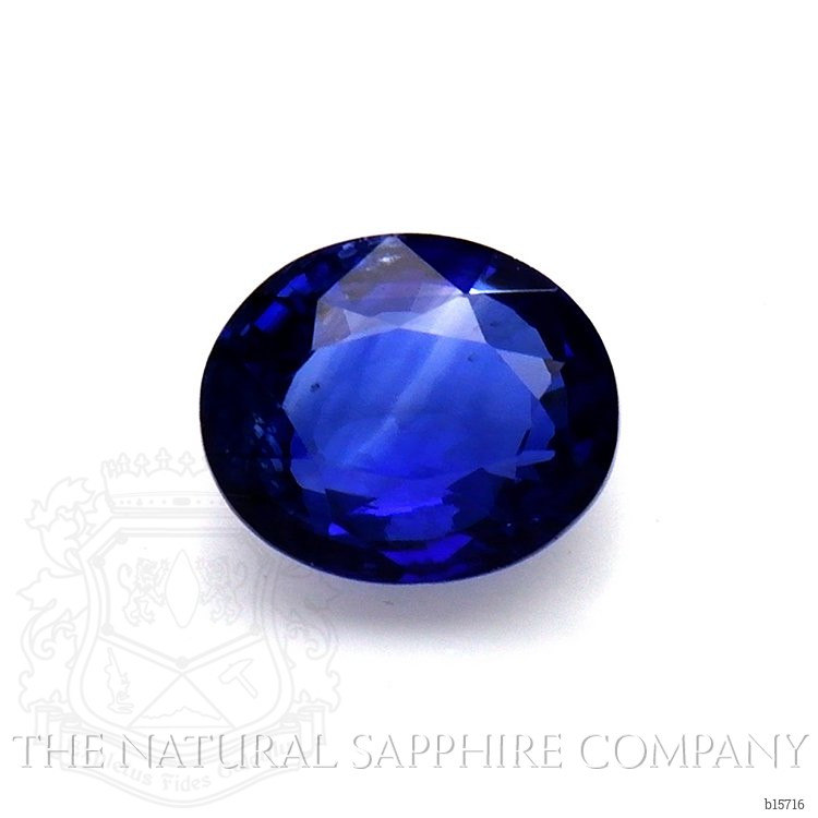 1.05 Ct. Blue Sapphire from Ceylon (Sri Lanka)