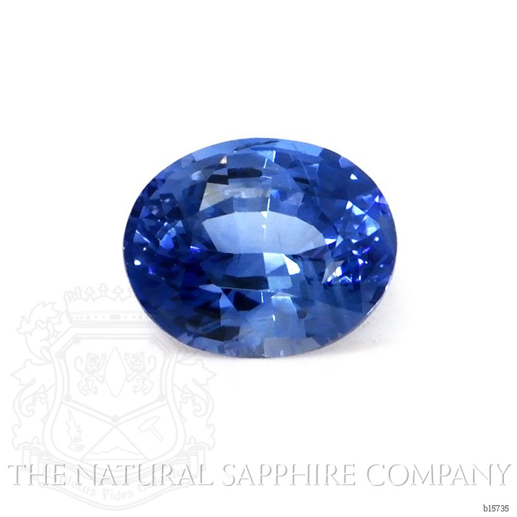 1.21 Ct. Blue Sapphire from Ceylon (Sri Lanka)