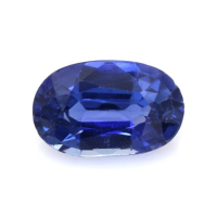 1.00 Ct. Blue Sapphire from Ceylon (Sri Lanka) Video
