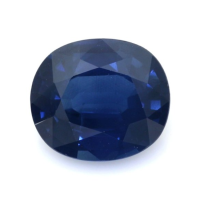 3.54 Ct. Blue Sapphire from Ceylon (Sri Lanka) Video