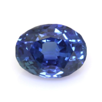 2.18 Ct. Blue Sapphire from Madagascar Video