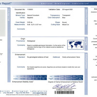 Jewelry Scan Report