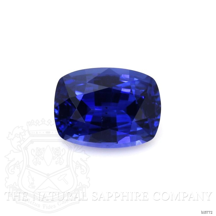 1.67 Ct. Blue Sapphire from Ceylon (Sri Lanka)