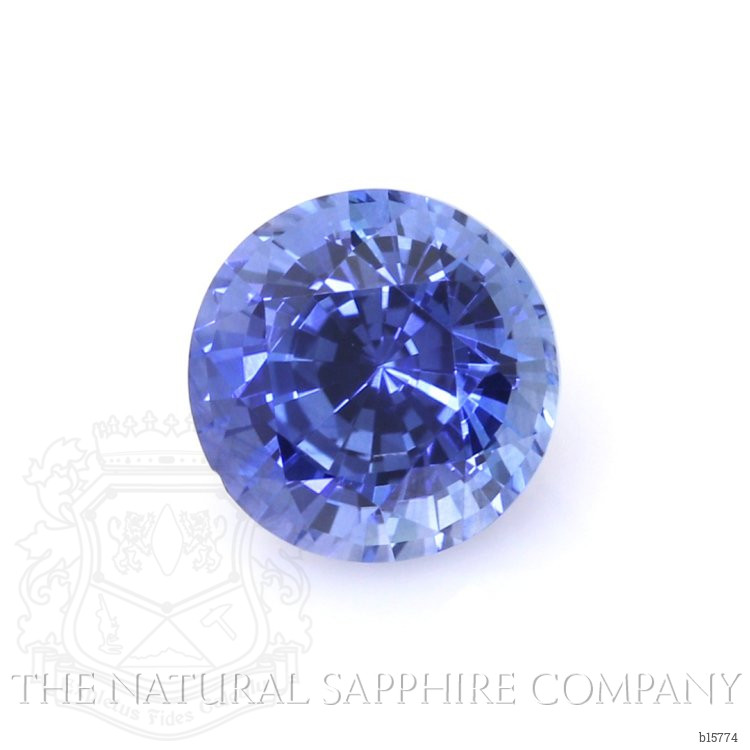 1.79 Ct. Blue Sapphire from Ceylon (Sri Lanka)