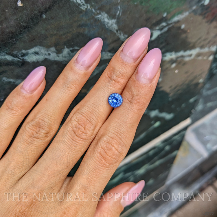 1.60 Ct. Blue Sapphire from Ceylon (Sri Lanka)