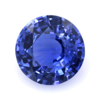 1.55 Ct. Blue Sapphire from Ceylon (Sri Lanka) Video