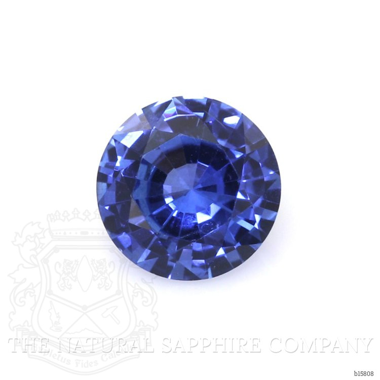 1.35 Ct. Blue Sapphire from Ceylon (Sri Lanka)
