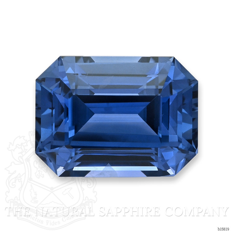 9.01 Ct. Blue Sapphire from Ceylon (Sri Lanka)