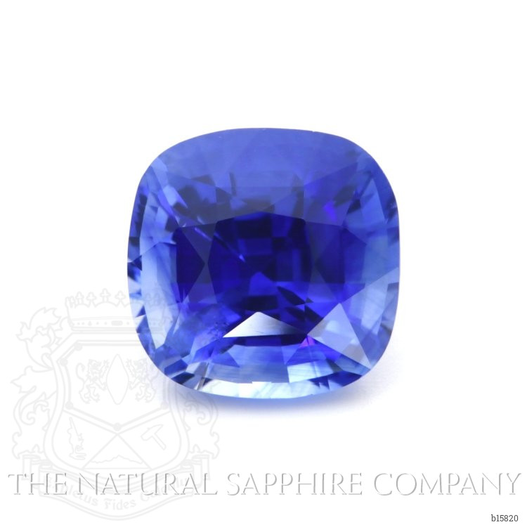 4.00 Ct. Blue Sapphire from Ceylon (Sri Lanka)