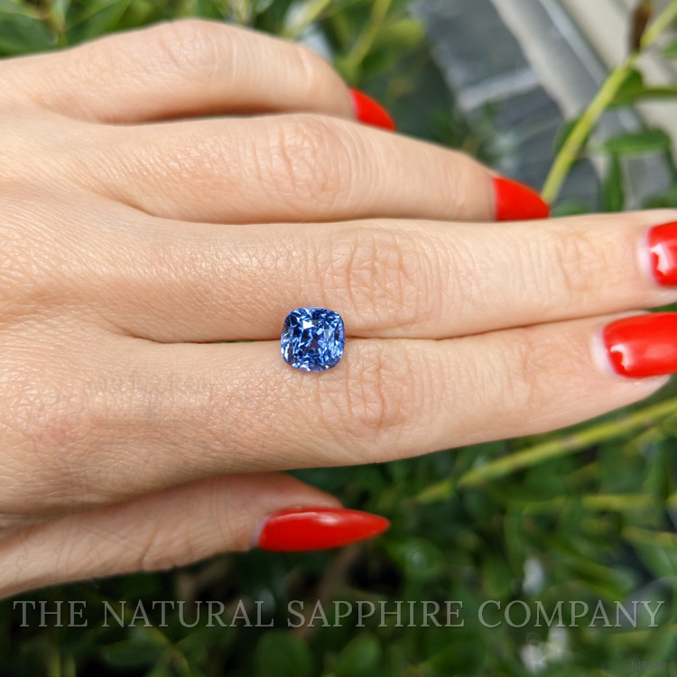 4.05 Ct. Blue Sapphire from Ceylon (Sri Lanka)