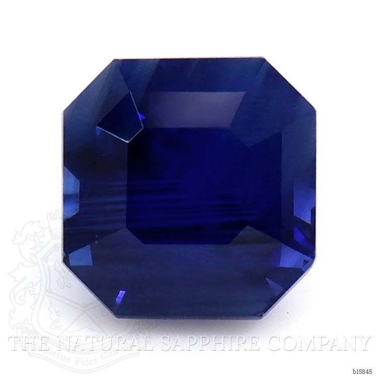 3.22 Ct. Blue Sapphire from Ceylon (Sri Lanka)
