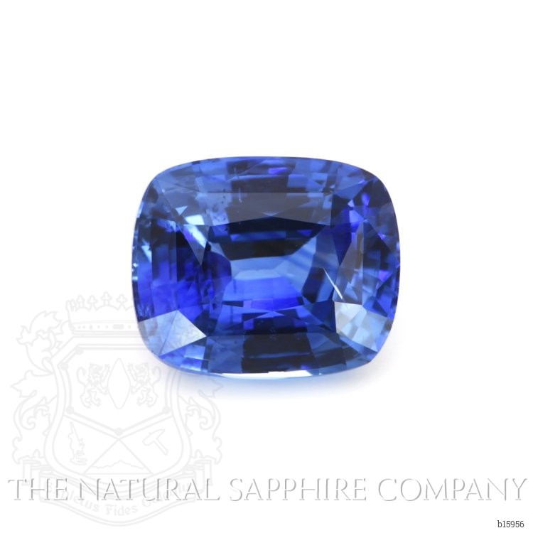 4.99 Ct. Blue Sapphire from Ceylon (Sri Lanka)